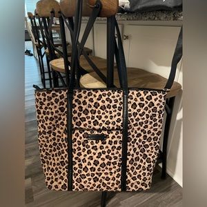 Vera Bradley animal print tote